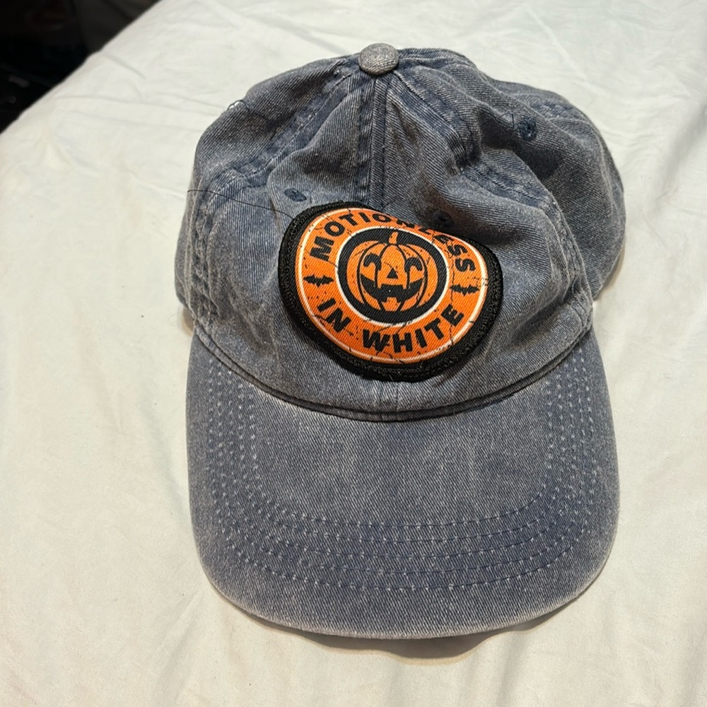 Motionless in White Denim Baseball Hat